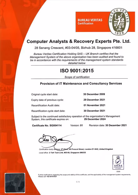 Care IT Care Certification