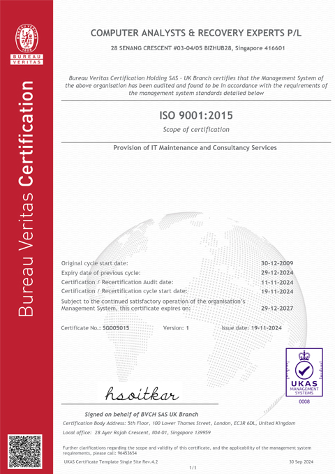 Care Certification